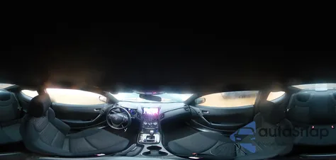 2013 Hyundai Genesis Coupe 2.0T z USA, uszkodzony, nr VIN KMHHT6KD5DU081603